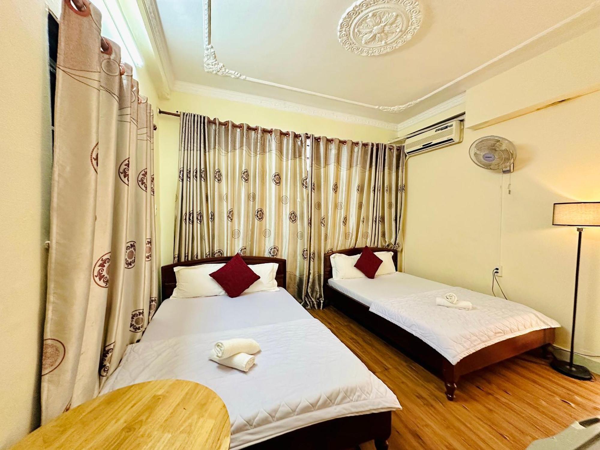Thanh Huyen Hotel Vung Tau Buitenkant foto